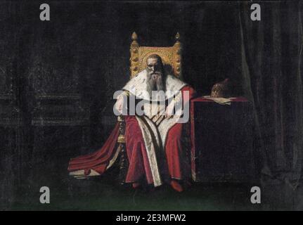 Marco Antonio Memmo, doge von Venedig, von Marcelino de Unceta y López. Stockfoto