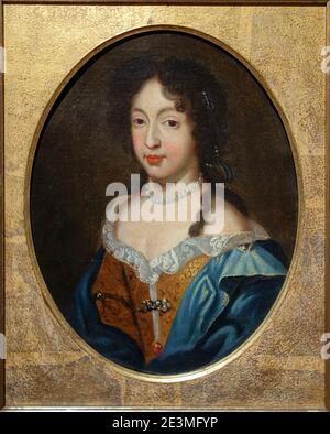 Marie-anne de baviere. Stockfoto