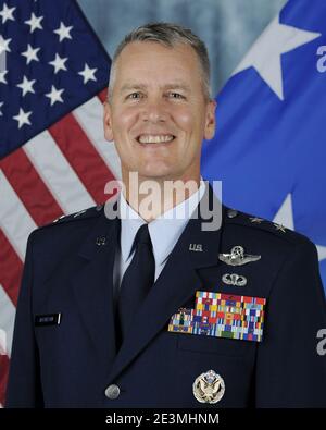 Maj Gen James A. Jacobson. Stockfoto