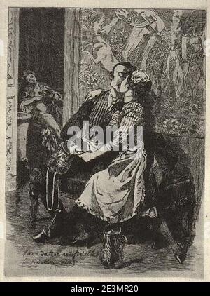 Martin Van Maele - La Grande Danse macabre des vifs - 17. Stockfoto