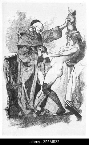 Martin Van Maele - La Grande Danse macabre des vifs - 24. Stockfoto