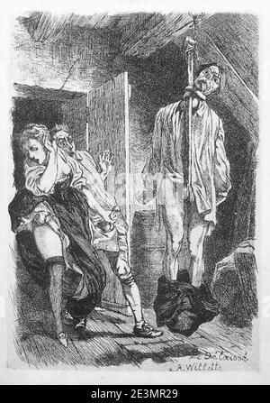 Martin Van Maele - La Grande Danse macabre des vifs - 10. Stockfoto