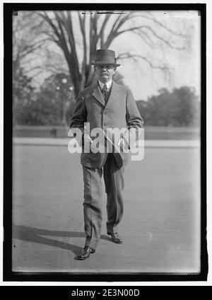 MARSHALL, THOMAS RILEY. Gouverneur von Indiana, 1909-1913; VIZEPRÄSIDENT DER VEREINIGTEN STAATEN, 1913-1921 Stockfoto