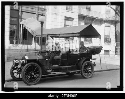 MARSHALL, THOMAS RILEY. Gouverneur von Indiana, 1909-1913; VIZEPRÄSIDENT DER VEREINIGTEN STAATEN, 1913-1921 Stockfoto