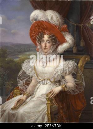 Maria Amalia von den beiden Sizilien 1. Stockfoto