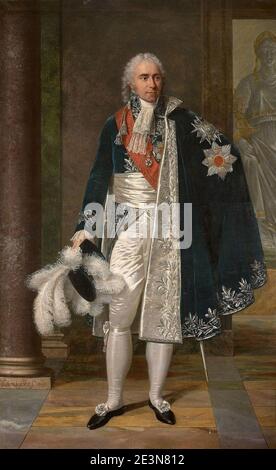 Robert Lefèvre - Hugues-Bernard Maret (1763-1839), duc de Bassano. Stockfoto