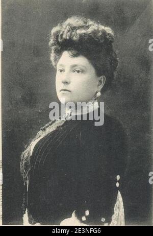 Maria Letizia Bonaparte. Stockfoto