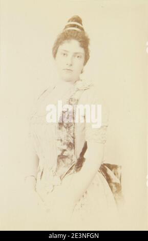 Maria Letizia Bonaparte, Duchessa d'Aosta. Stockfoto