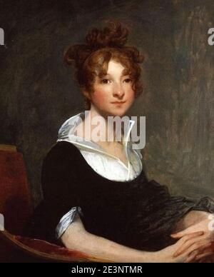 Marcia Van Ness (Gilbert Stuart). Stockfoto