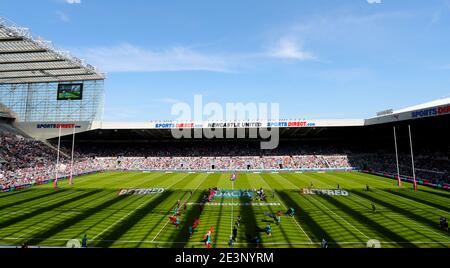 Aktenfoto vom 19-05-2018 der Gesamtansicht des Spielfeldes vor dem Spielausstellungsdatum: Mittwoch, 20. Januar 2021. Stockfoto
