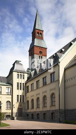 Nationalmuseum von Finnland in Helsinki. Finnland Stockfoto