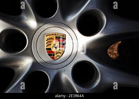 Porsche Boxster 986.2 Leichtmetallfelgen Bild von Antony Thompson - Thousand Word Media, KEIN VERKAUF, KEINE SYNDIZIERUNG. Kontakt für weitere Informationen Mob: 0777 Stockfoto