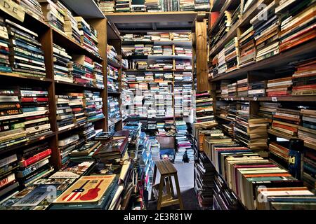 GREAT BRITAN / London / Buchhandlungen / Hurlingham Books in London . Stockfoto