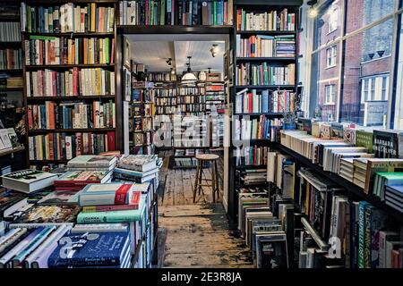 GREAT BRITAN / London / Buchhandlungen / John Sandoe Books in London Stockfoto