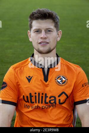 Aktenfoto vom 24-09-2020 von Dundee Utd's Cammy Smith Ausgabedatum: Mittwoch, 20. Januar 2021. Stockfoto