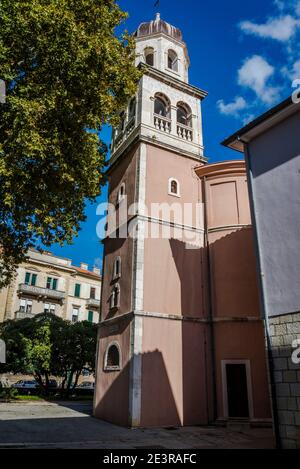 Kirche der Madonna der Gesundheit, Zadar, Dalmatien, Kroatien Stockfoto