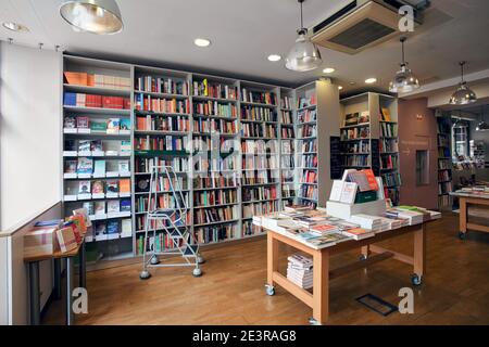 GREAT BRITAN / London / Buchhandlungen / London Review Bookshop . Stockfoto