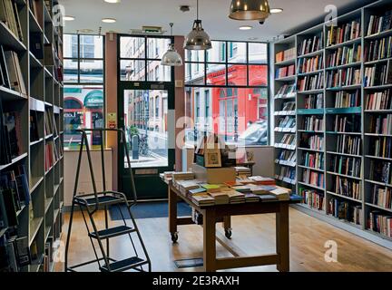 GREAT BRITAN / London / Buchhandlungen / London Review Bookshop . Stockfoto