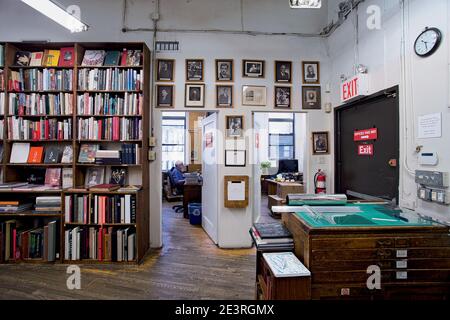 USA / New York City / Buchhandlungen / The Strand Buchhandlung in New York City . Stockfoto