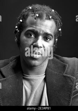 Eddie Amoo von The Real Thing, London 1977 Stockfoto