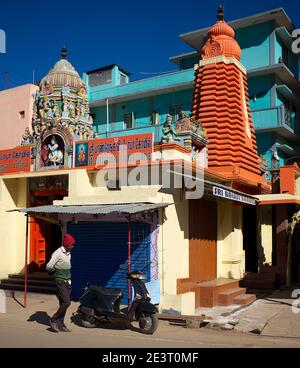 Nilgiri Mountain Railway, Indien Stockfoto