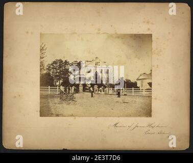 Herrenhaus von James Hopkinson, Edisto Island, S.C. Stockfoto