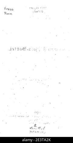 Manifest der kommunistischen Partei (Marx) 002. Stockfoto