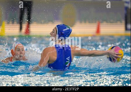 Triest, Italien. Januar 2021. Holland gegen Italien, Olympische Spiele in Triest, Italien, Januar 20 2021 Quelle: Independent Photo Agency/Alamy Live News Stockfoto