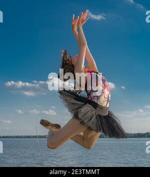 Ballerina Stockfoto