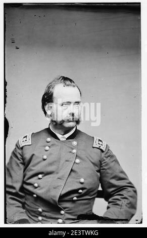 Generalmajor Lovell Harrison Rousseau Stockfoto