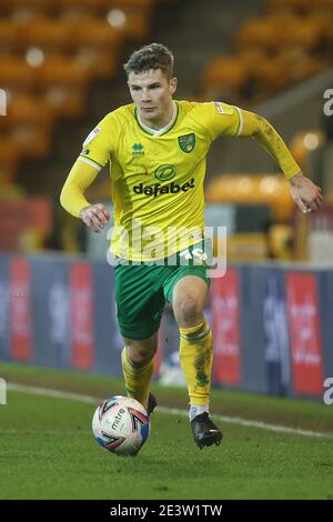 Norwich, Großbritannien. Januar 2021. Jacob Sorensen von Norwich in Aktion während des Sky Bet Championship Matches in Carrow Road, Norwich Bild von Paul Chesterton/Focus Images/Sipa USA 20/01/2021 Credit: SIPA USA/Alamy Live News Stockfoto