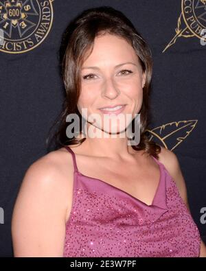 26. Februar 2016, Beverly Hills, Kalifornien, USA: Vanessa Cloke nimmt an den 53. Jährlichen ICG Publicists Awards Teil. (Bild: © Billy Bennight/ZUMA Wire) Stockfoto