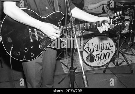 Galaxie 500 bei strandschnecken Nachtclub, Bedford, Großbritannien, Dezember 1989 12. Stockfoto