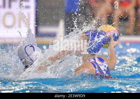 Triest, Italien. Januar 2021. Frankreich gegen Slowakei, Olympische Spiele in Triest, Italien, Januar 20 2021 Quelle: Independent Photo Agency/Alamy Live News Stockfoto