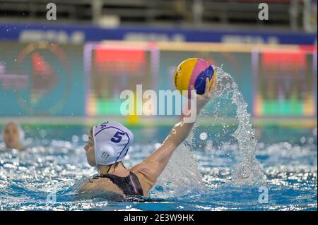 Triest, Italien. Januar 2021. Frankreich gegen Slowakei, Olympische Spiele in Triest, Italien, Januar 20 2021 Quelle: Independent Photo Agency/Alamy Live News Stockfoto