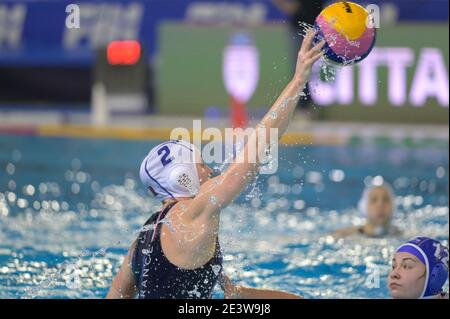 Triest, Italien. Januar 2021. Frankreich gegen Slowakei, Olympische Spiele in Triest, Italien, Januar 20 2021 Quelle: Independent Photo Agency/Alamy Live News Stockfoto