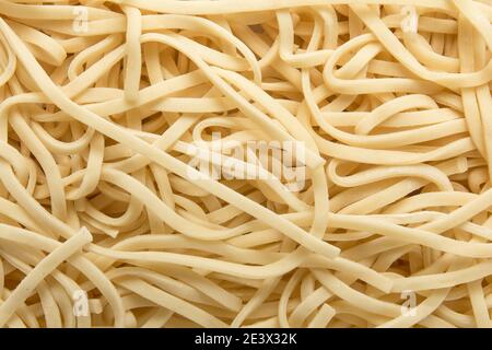 Sofortige Nudeln aus der Nähe Stockfoto