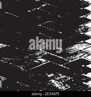 Distress Ovelay Textur Stock Vektor