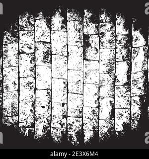 Distress Ovelay Textur Stock Vektor