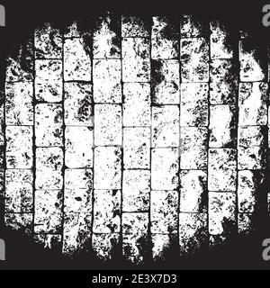 Distress Ovelay Textur Stock Vektor