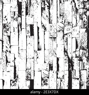 Distress Ovelay Textur Stock Vektor