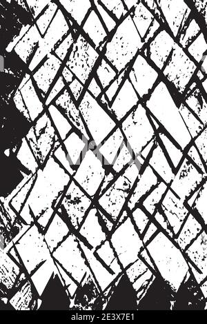 Distress Ovelay Textur Stock Vektor