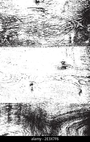 Distress Ovelay Textur Stock Vektor