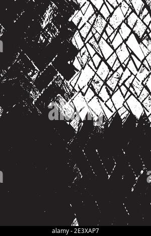 Distress Ovelay Textur Stock Vektor