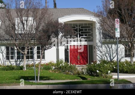 Sherman Oaks, Kalifornien, USA 20. Januar 2021 EINE allgemeine Sicht der Atmosphäre des ehemaligen Wohnsitzes von Liberace am 15405. Januar 20 2021 in Sherman Oaks, Kalifornien, USA. Foto von Barry King/Alamy Stockfoto Stockfoto