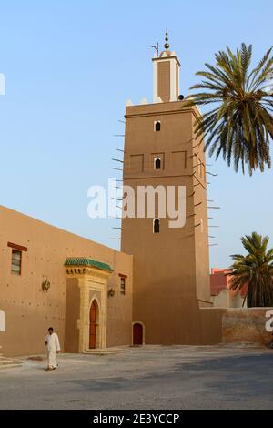 Die große Moschee in Tiznit, Marokko Stockfoto