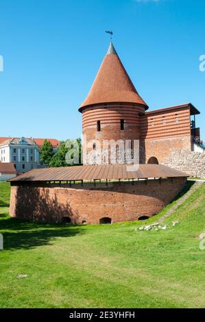 Kaunas Castle, Kaunas, Litauen Stockfoto