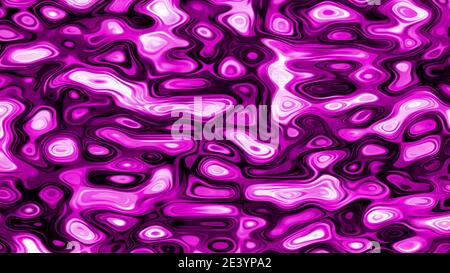 Rosa Tinte abstrakt Flüssigkeit Hintergrund Textur Illustration Stockfoto