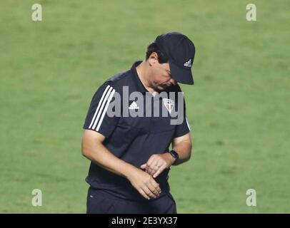 Diniz während der brasilianischen Meisterschaft (Campeonato Brasileiro Serie A) Fußballspiel zwischen Sao Paulo und Internacional im Morumbi-Stadion in Sao Paulo, Brasilien Credit: SPP Sport Press Photo. /Alamy Live Nachrichten Stockfoto