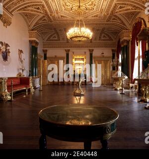 Winterpalast, Staatliche Eremitage Museum, St. Petersburg. 1754-62 Stockfoto